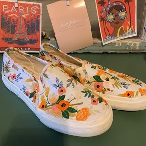 Rifle Paper Keds - Size 7